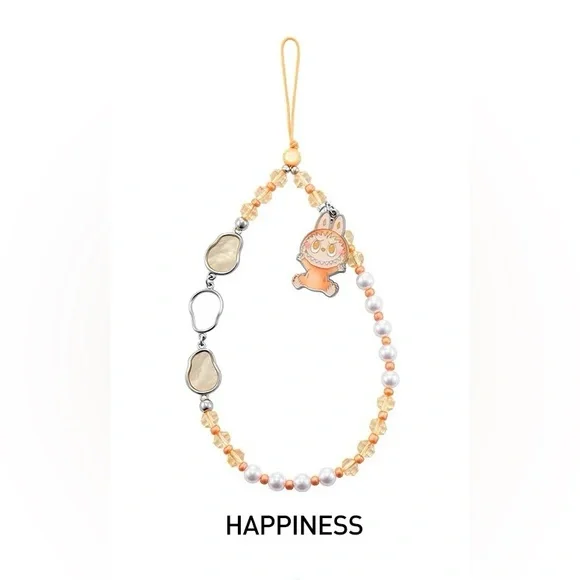 THE MONSTERS CONFIRMED HAPPINESS Big into Energy Series Phone Charm Box - Picture 1 of 9